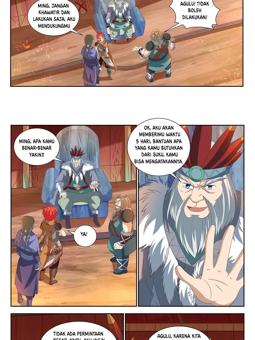The Strongest Caveman chapter 22 halaman 7