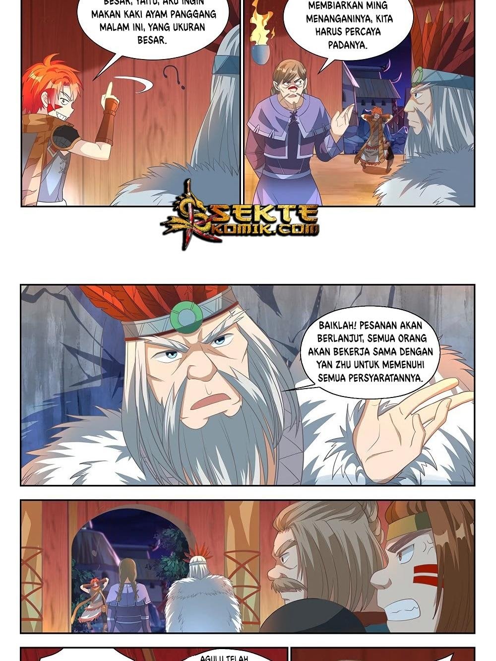 The Strongest Caveman chapter 22 halaman 8