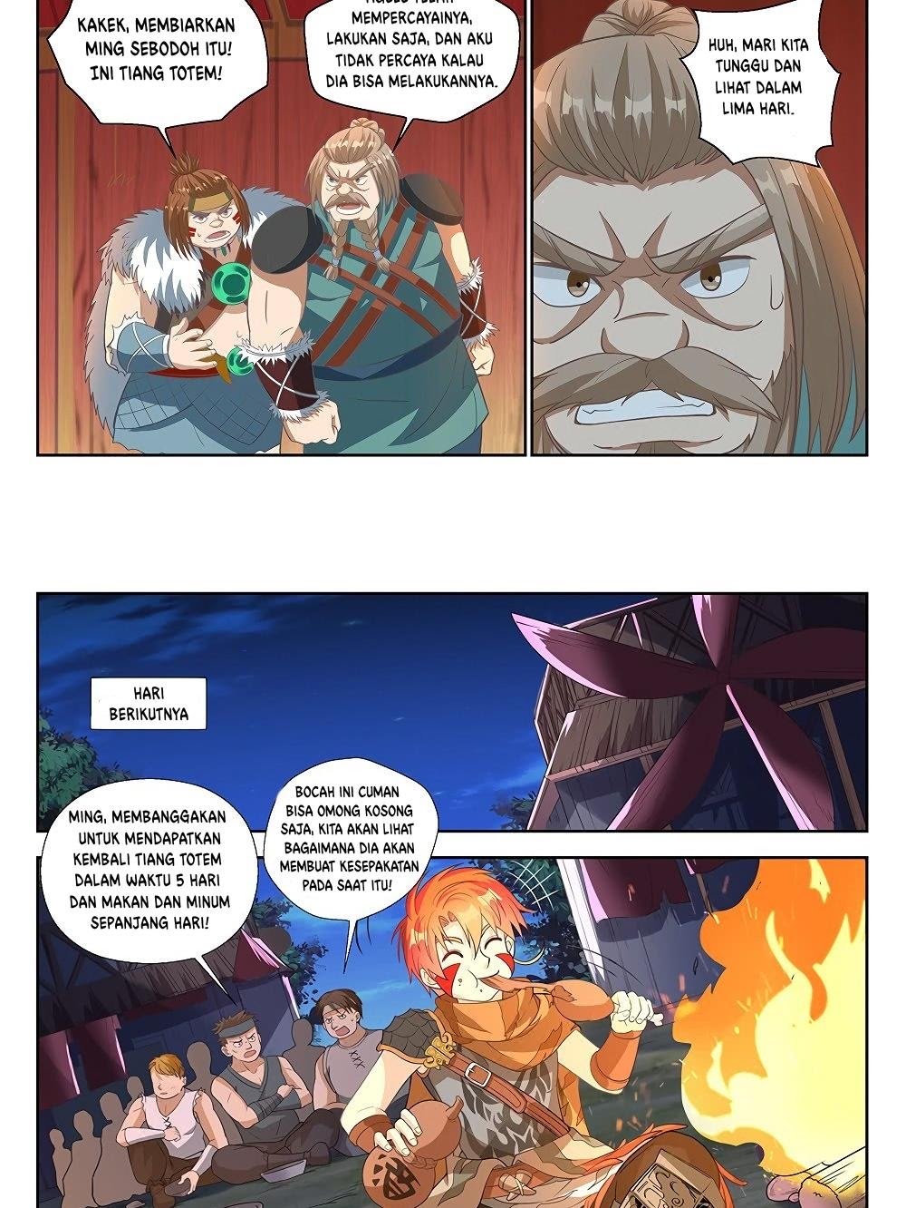 The Strongest Caveman chapter 22 halaman 9