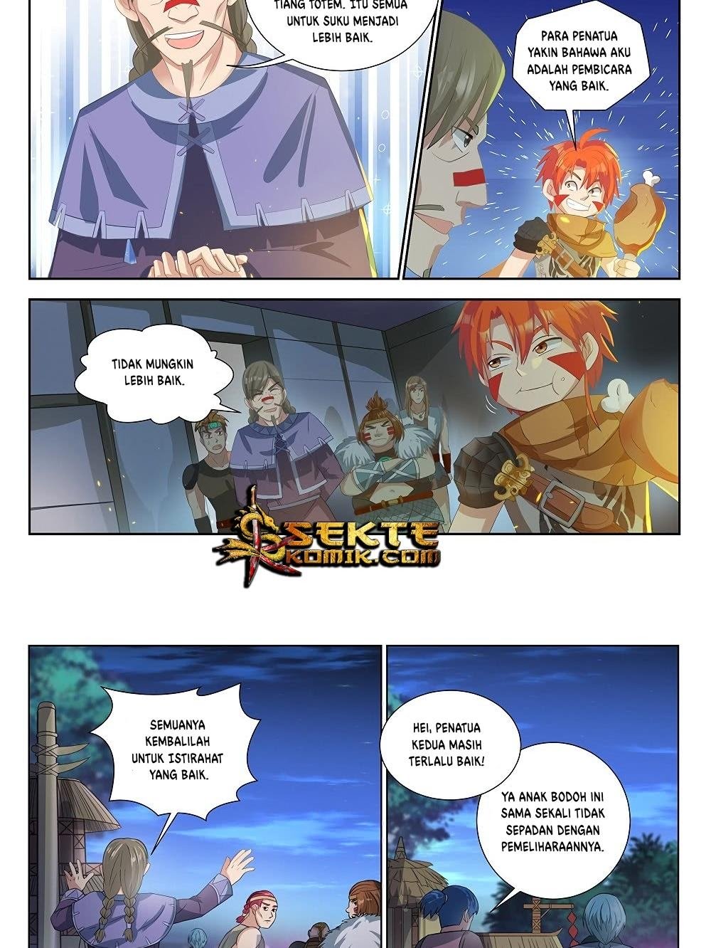 The Strongest Caveman chapter 22 halaman 12