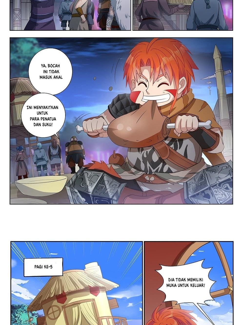 The Strongest Caveman chapter 22 halaman 13