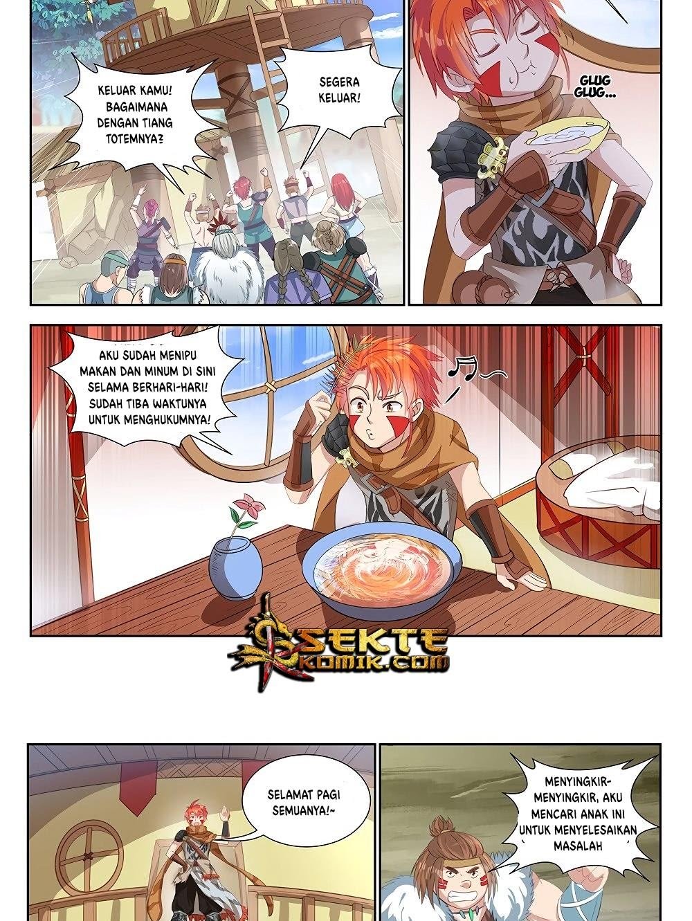 The Strongest Caveman chapter 22 halaman 14