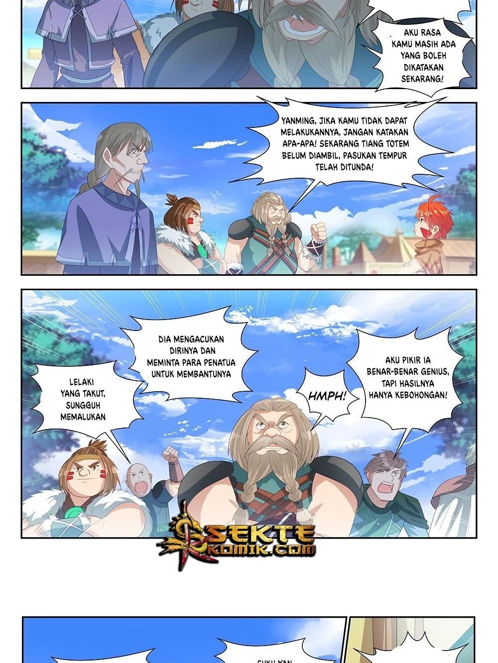 The Strongest Caveman chapter 22 halaman 16