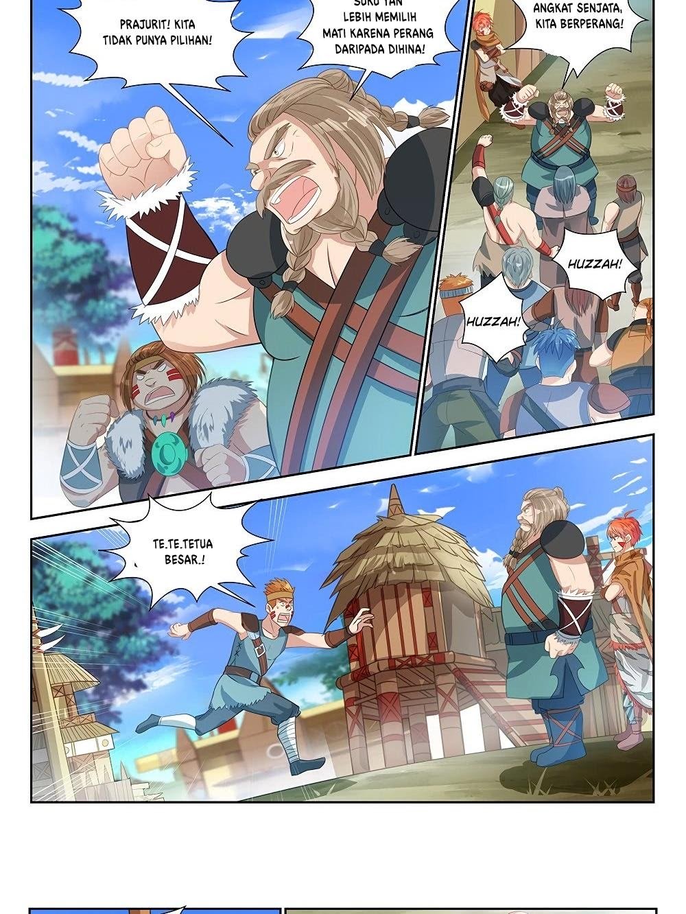 The Strongest Caveman chapter 22 halaman 17