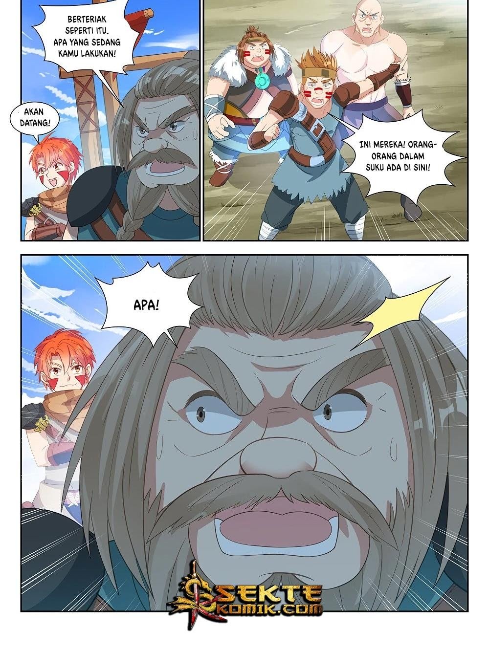 The Strongest Caveman chapter 22 halaman 18