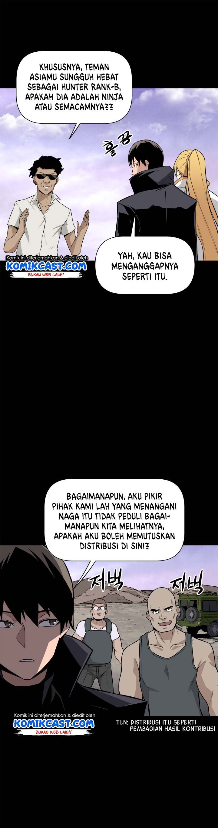 The Strongest Manager In History chapter 1 halaman 27
