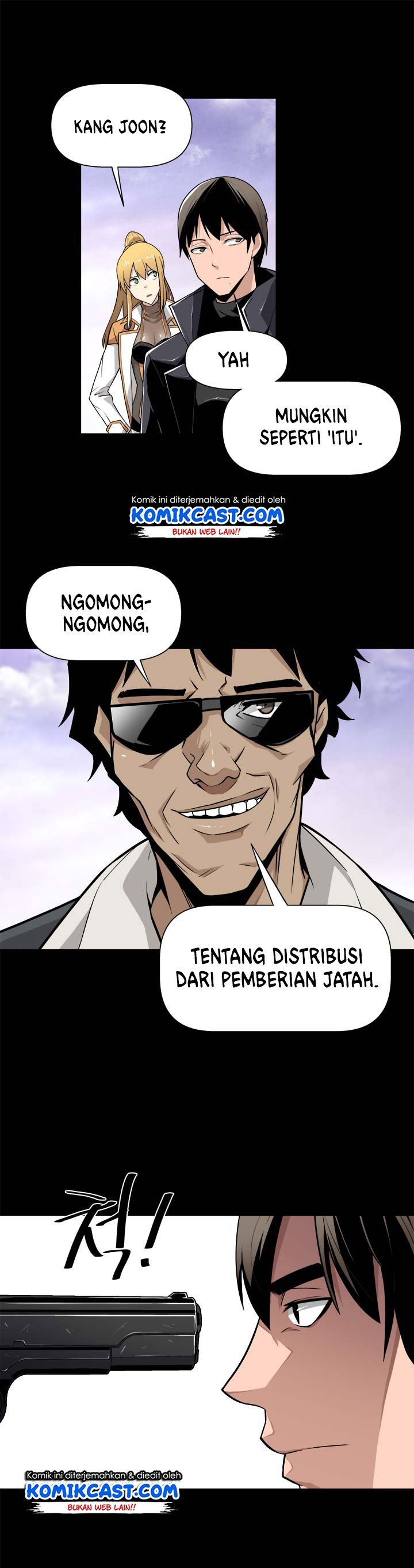 The Strongest Manager In History chapter 1 halaman 28