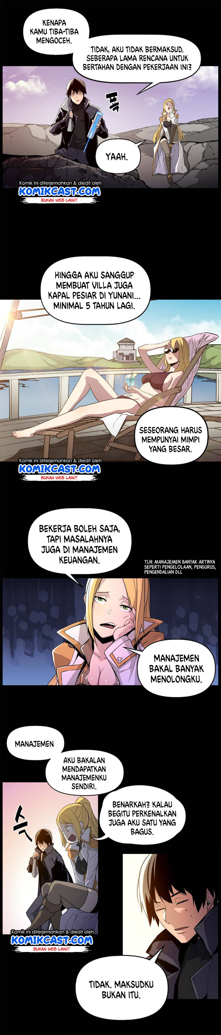 The Strongest Manager In History chapter 2 halaman 6