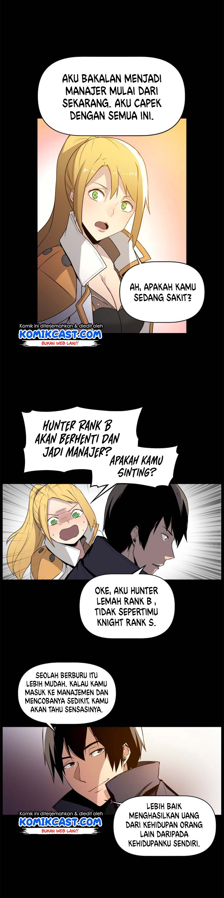 The Strongest Manager In History chapter 2 halaman 7
