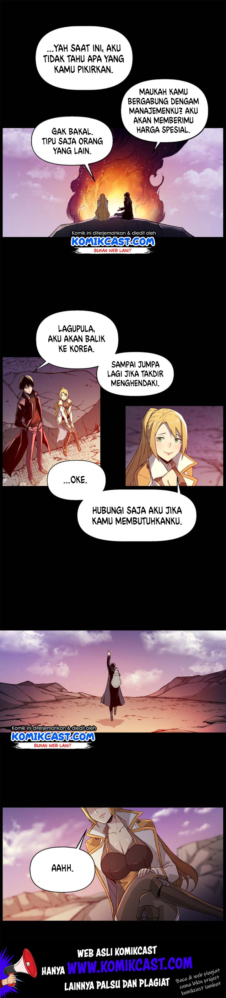 The Strongest Manager In History chapter 2 halaman 8