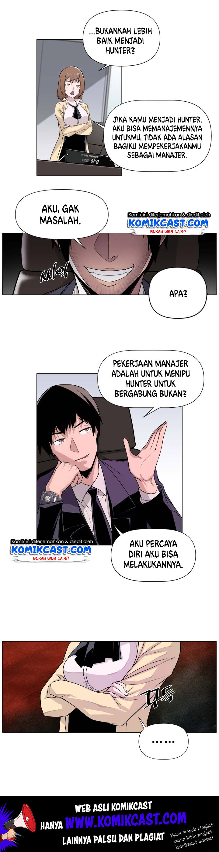 The Strongest Manager In History chapter 2 halaman 14