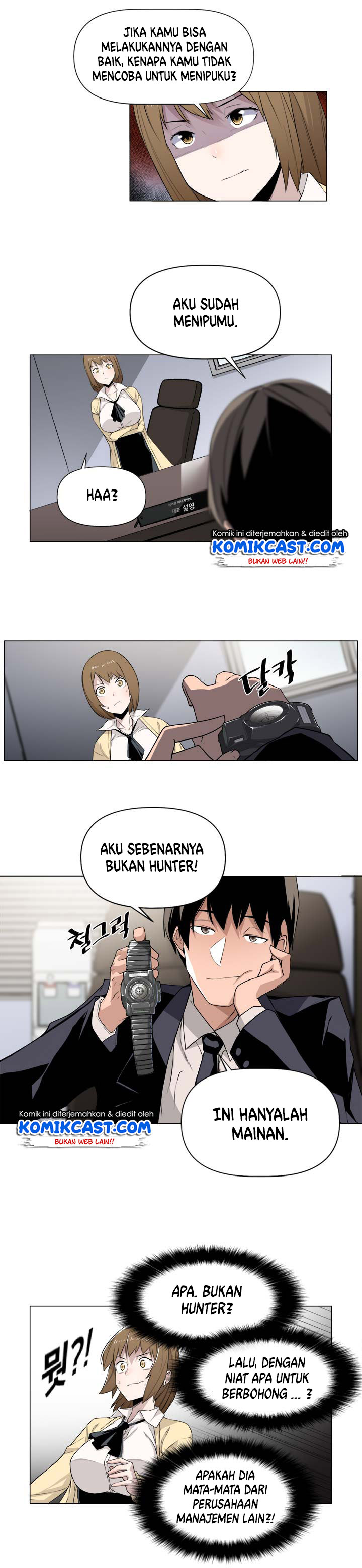The Strongest Manager In History chapter 2 halaman 15