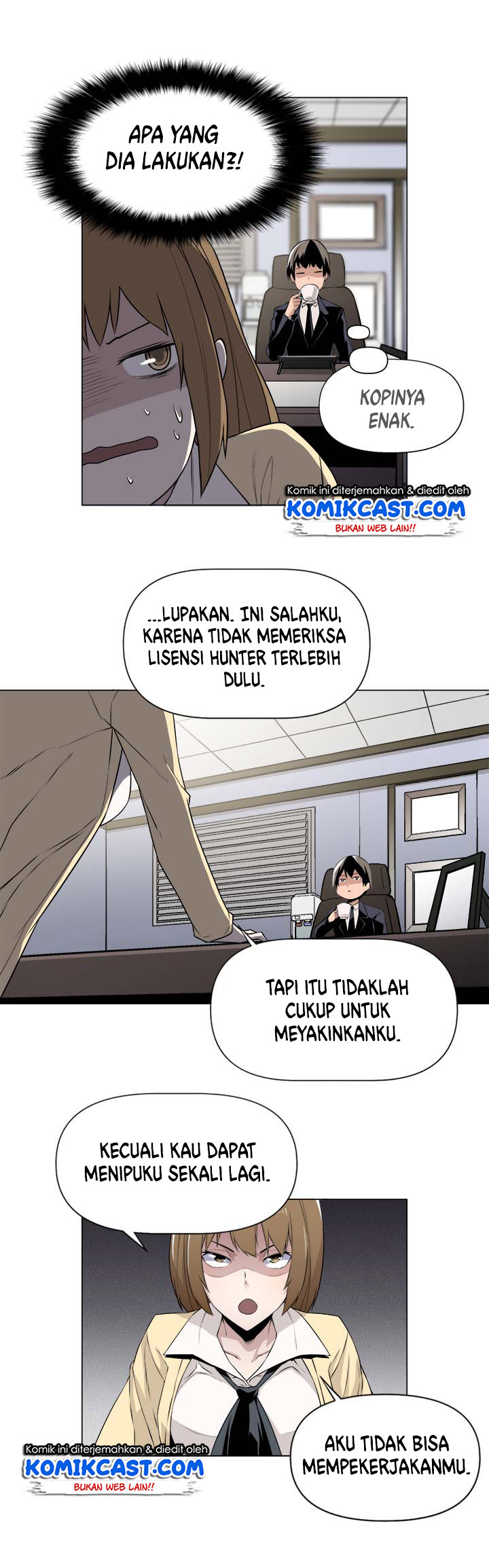 The Strongest Manager In History chapter 2 halaman 16