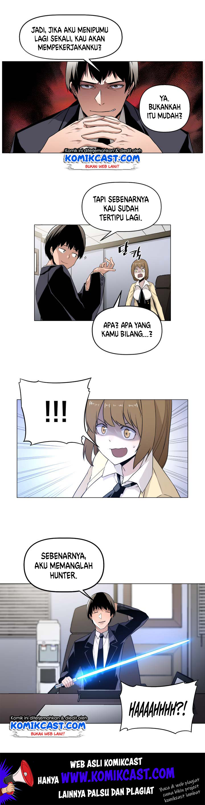 The Strongest Manager In History chapter 2 halaman 17