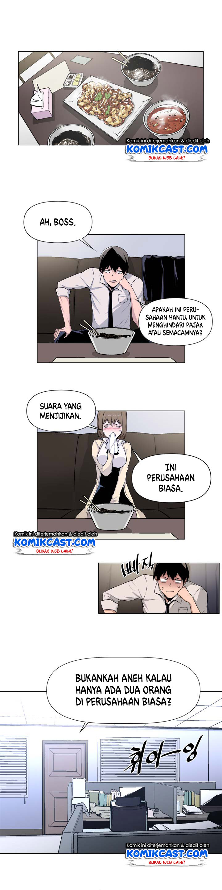 The Strongest Manager In History chapter 2 halaman 19