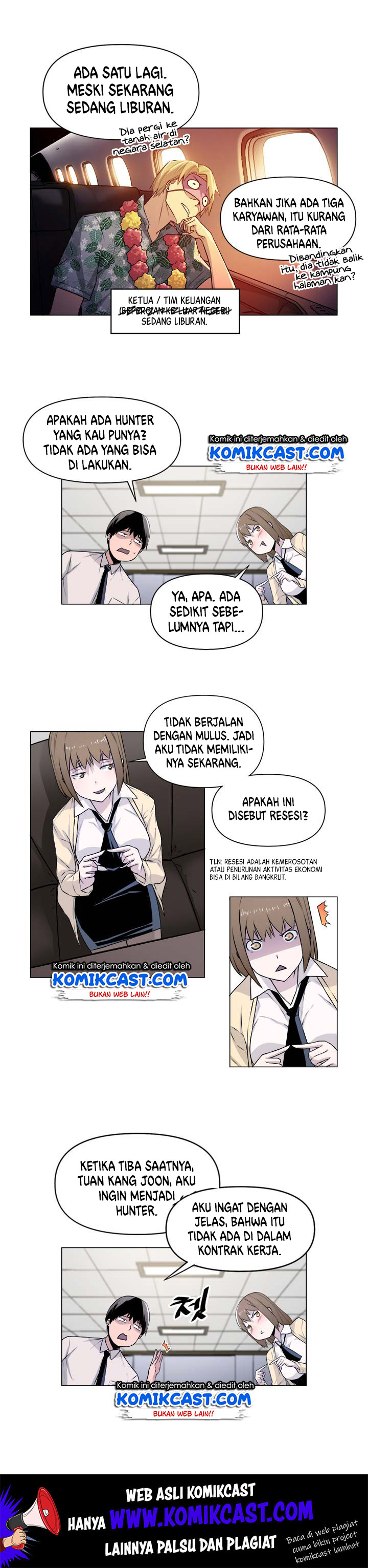 The Strongest Manager In History chapter 2 halaman 20