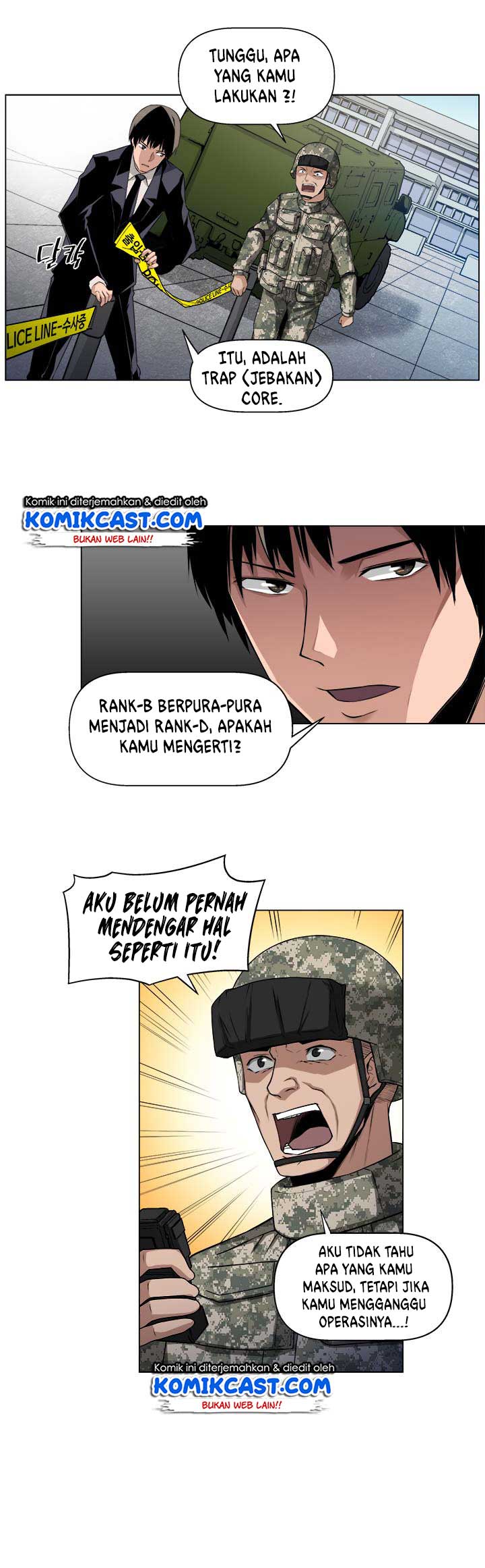 The Strongest Manager In History chapter 3 halaman 6