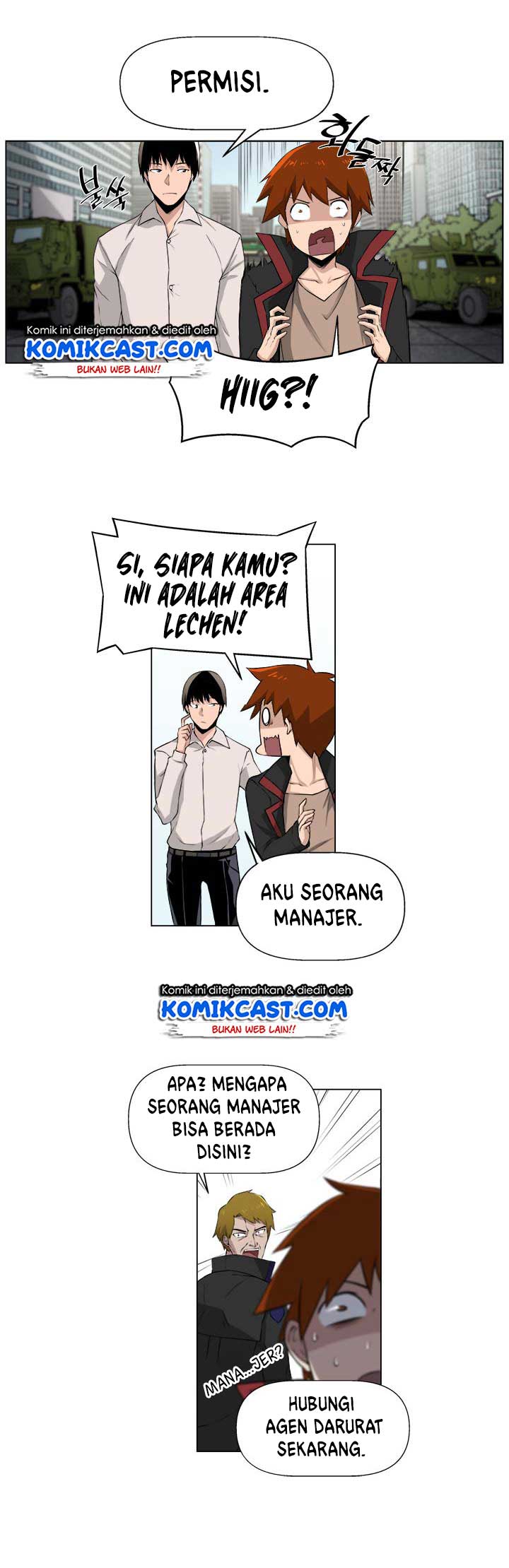 The Strongest Manager In History chapter 3 halaman 9