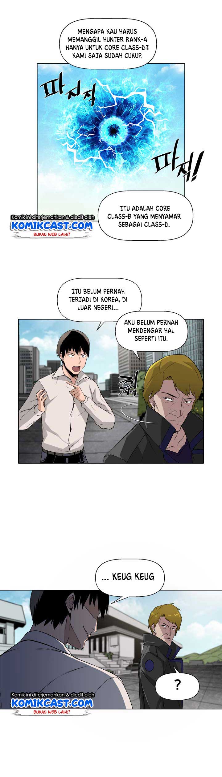 The Strongest Manager In History chapter 3 halaman 10