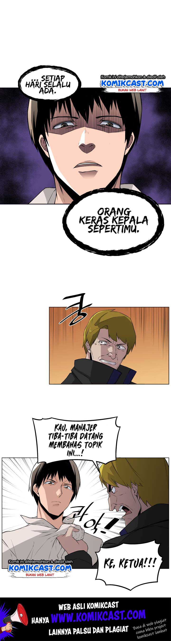 The Strongest Manager In History chapter 3 halaman 11