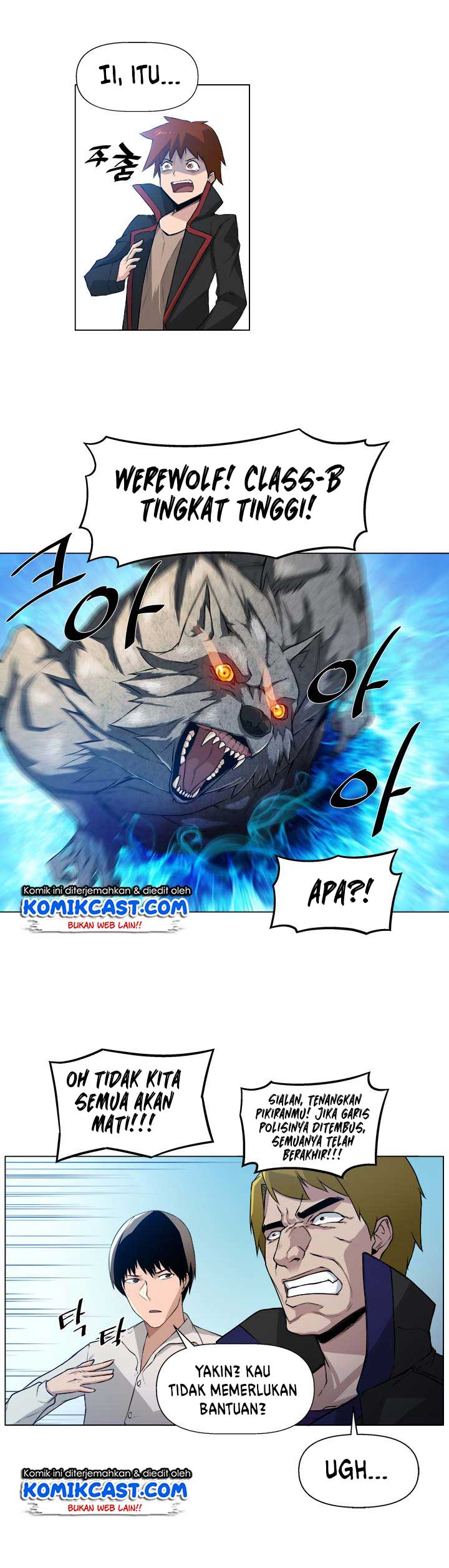 The Strongest Manager In History chapter 3 halaman 12