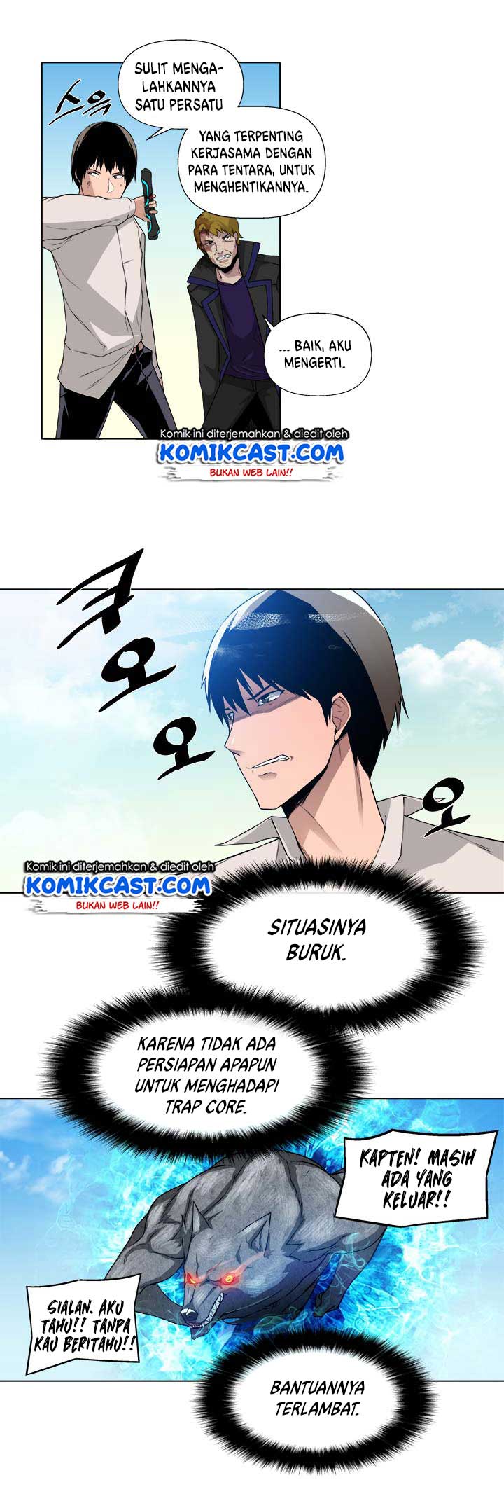 The Strongest Manager In History chapter 3 halaman 18