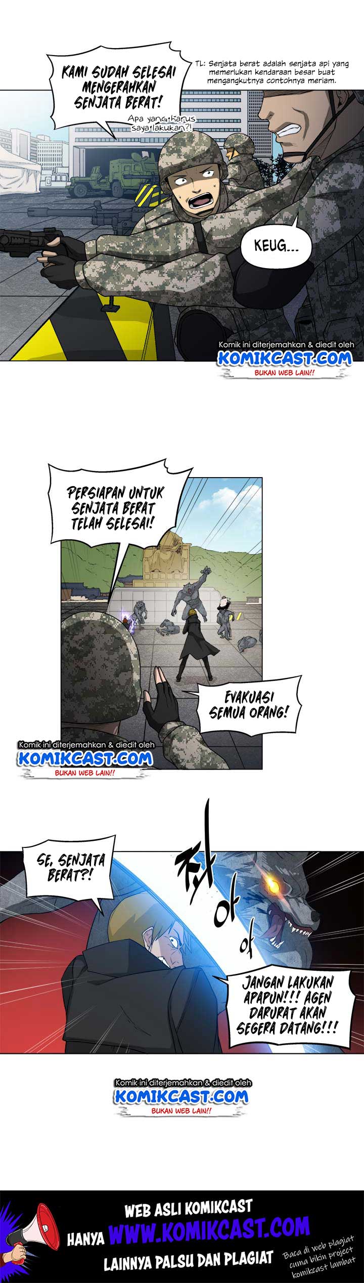 The Strongest Manager In History chapter 3 halaman 20