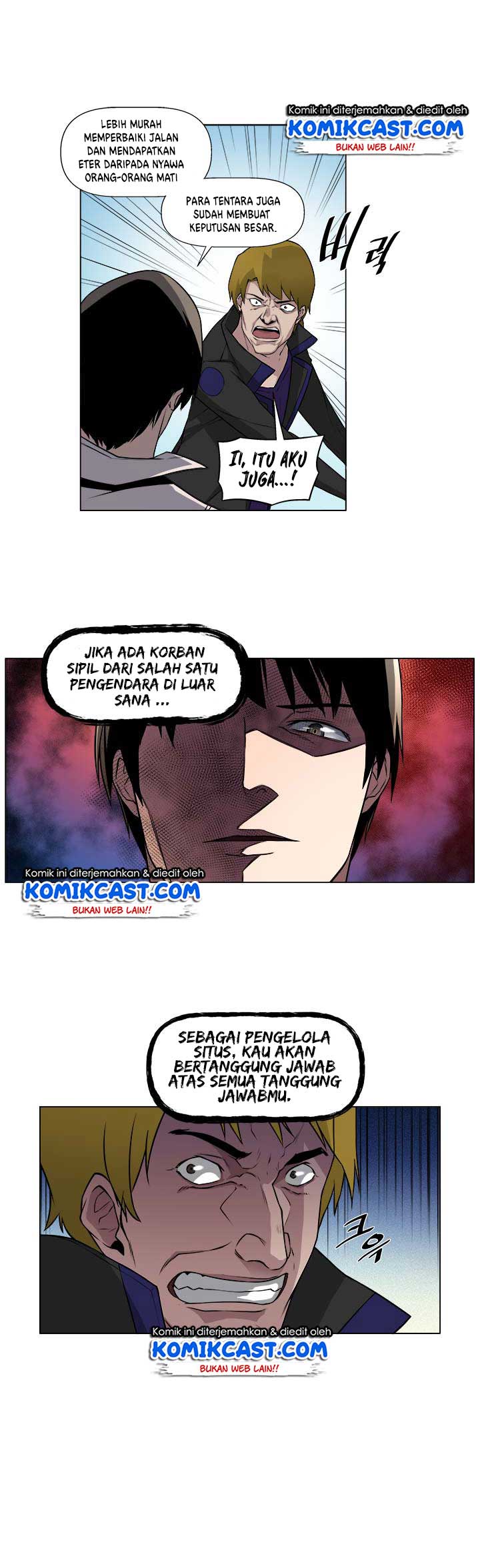 The Strongest Manager In History chapter 3 halaman 22