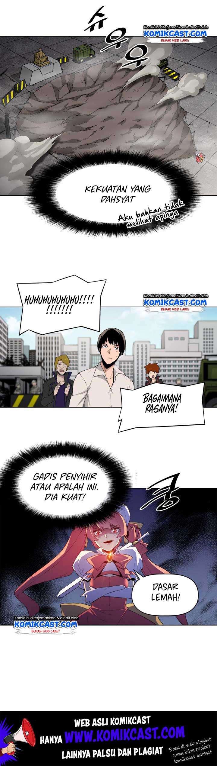 The Strongest Manager In History chapter 4 halaman 5