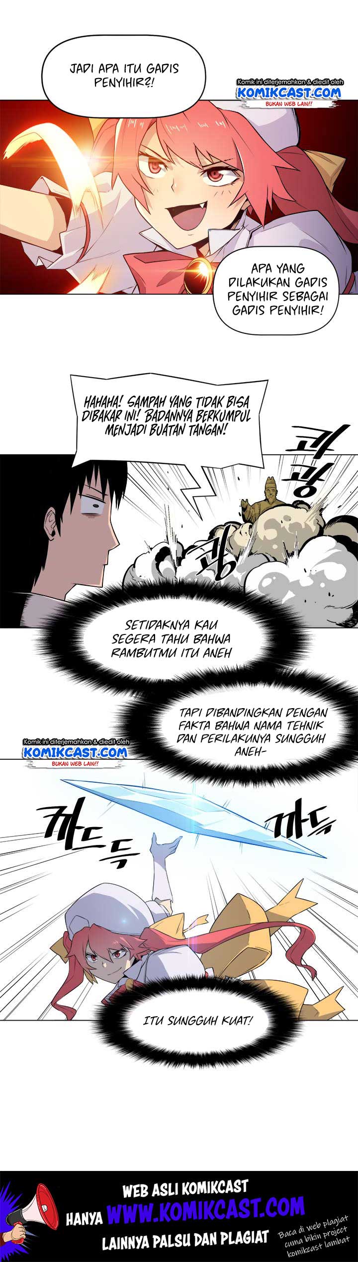 The Strongest Manager In History chapter 4 halaman 8