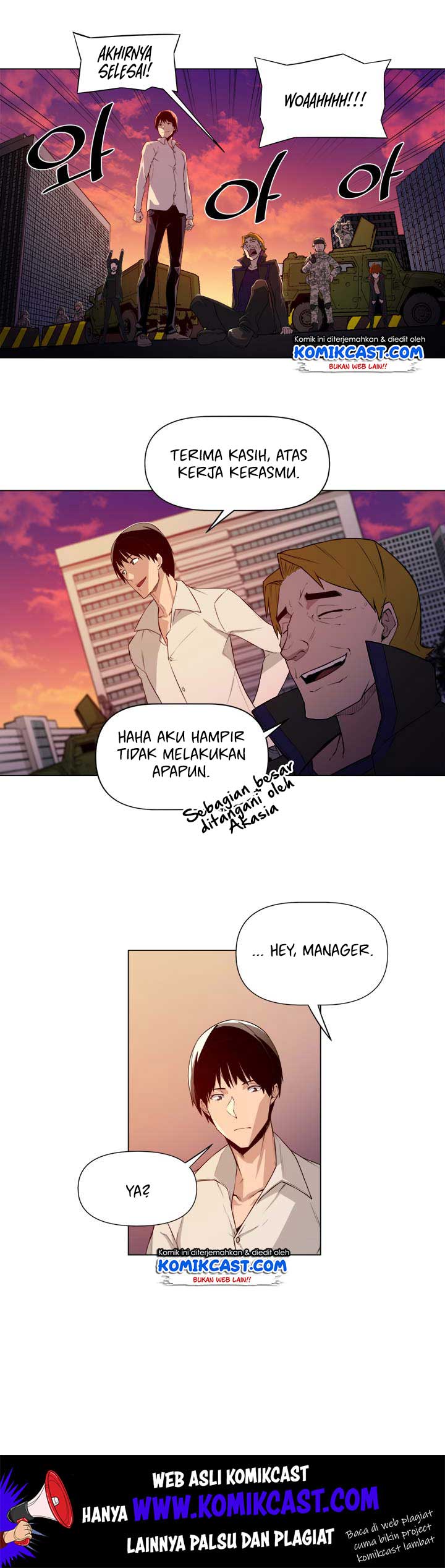 The Strongest Manager In History chapter 4 halaman 11