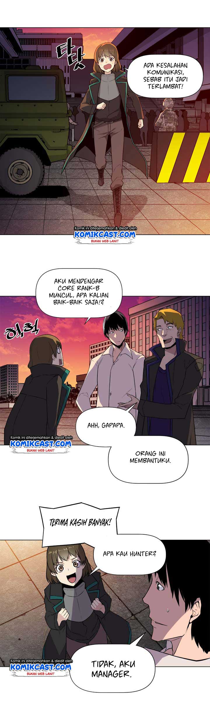 The Strongest Manager In History chapter 4 halaman 16