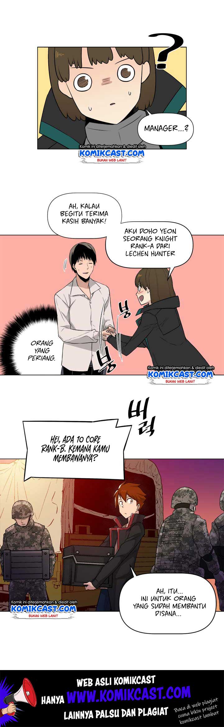 The Strongest Manager In History chapter 4 halaman 17