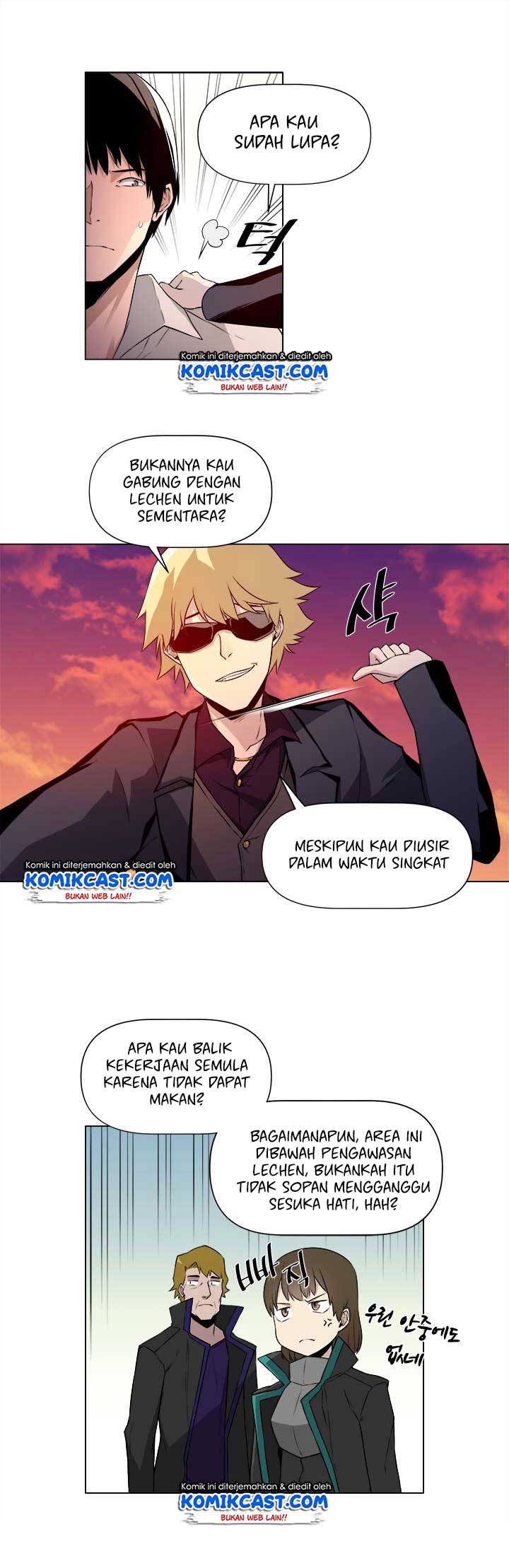 The Strongest Manager In History chapter 4 halaman 19