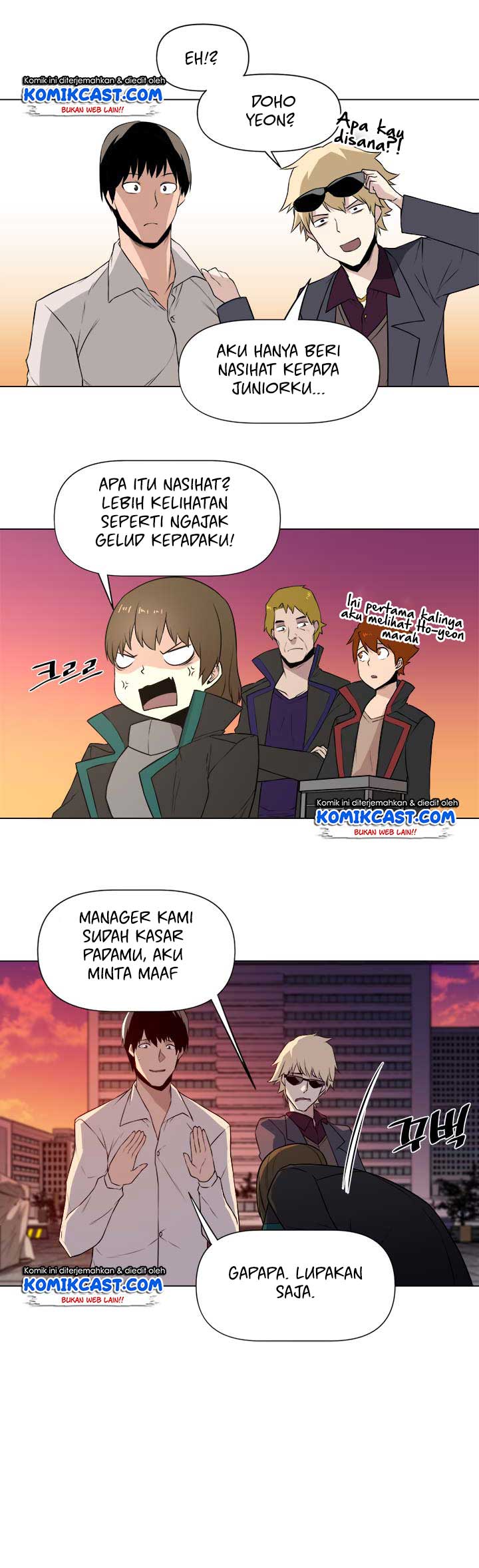 The Strongest Manager In History chapter 4 halaman 21