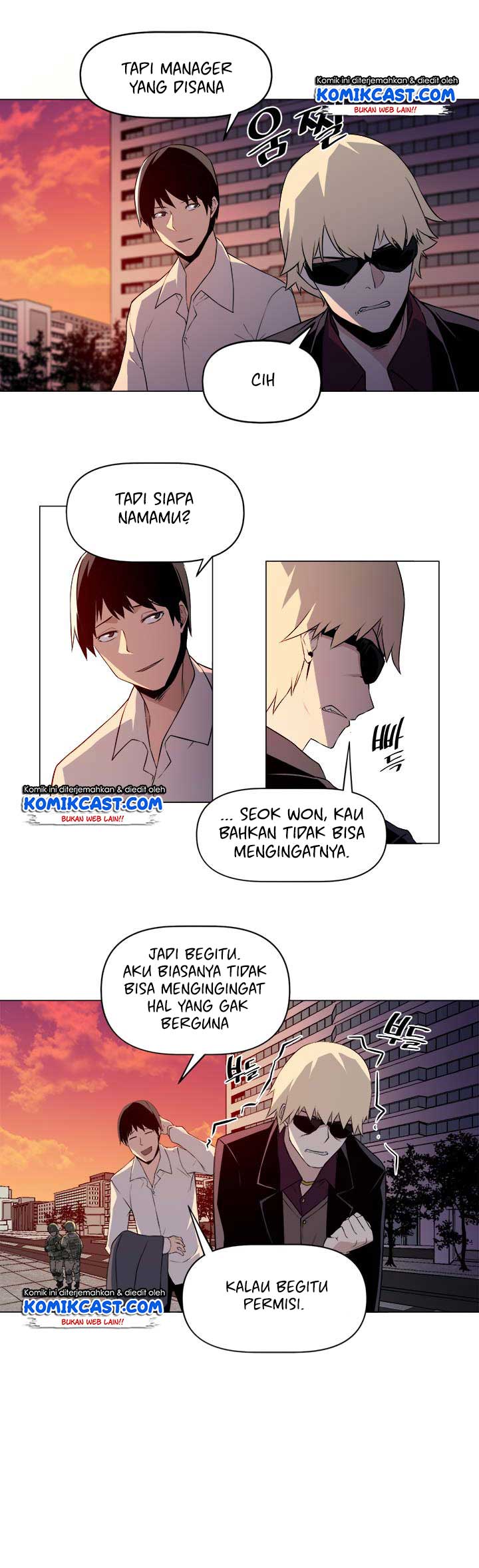The Strongest Manager In History chapter 4 halaman 22