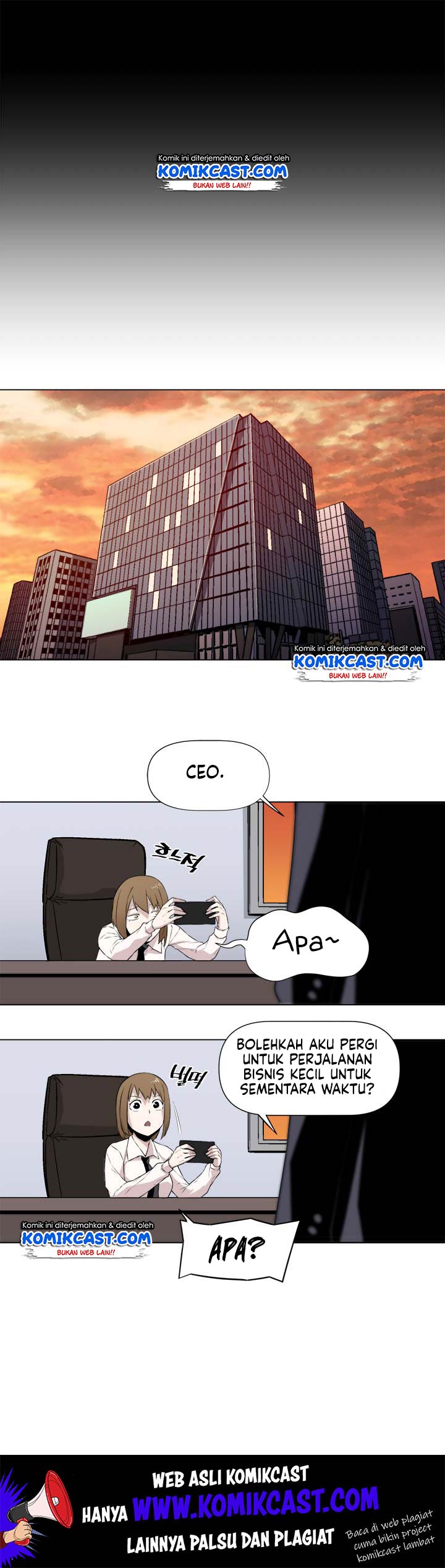 The Strongest Manager In History chapter 5 halaman 5