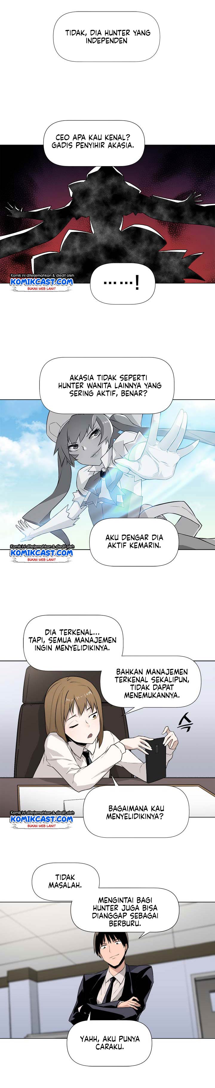 The Strongest Manager In History chapter 5 halaman 7