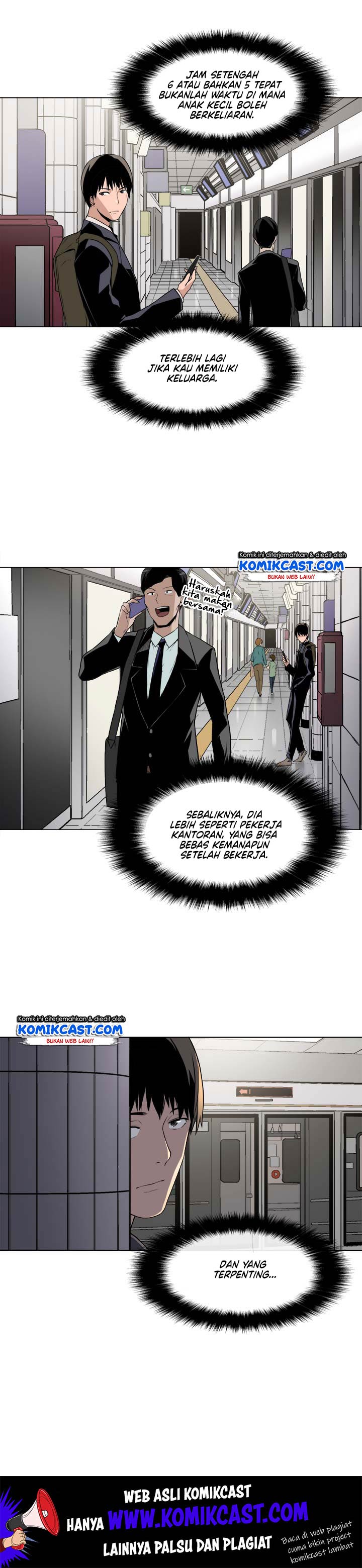 The Strongest Manager In History chapter 5 halaman 11