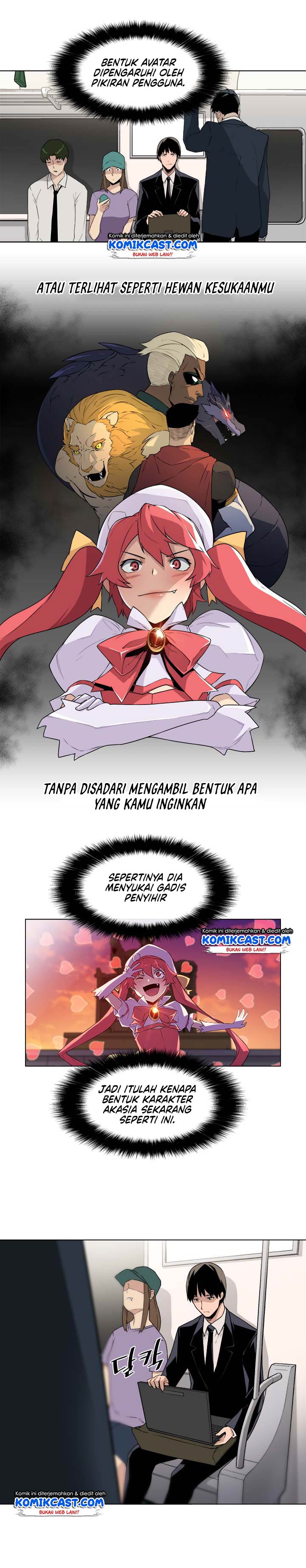 The Strongest Manager In History chapter 5 halaman 13