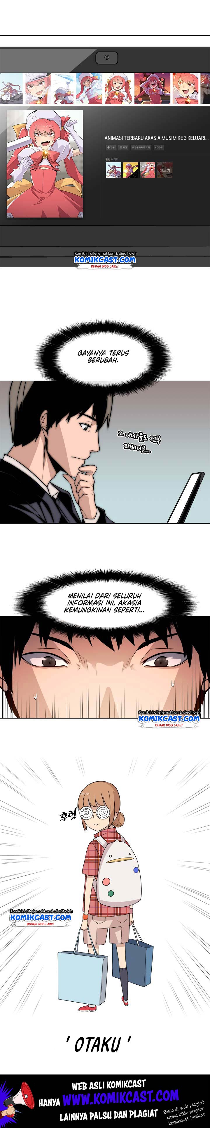 The Strongest Manager In History chapter 5 halaman 14