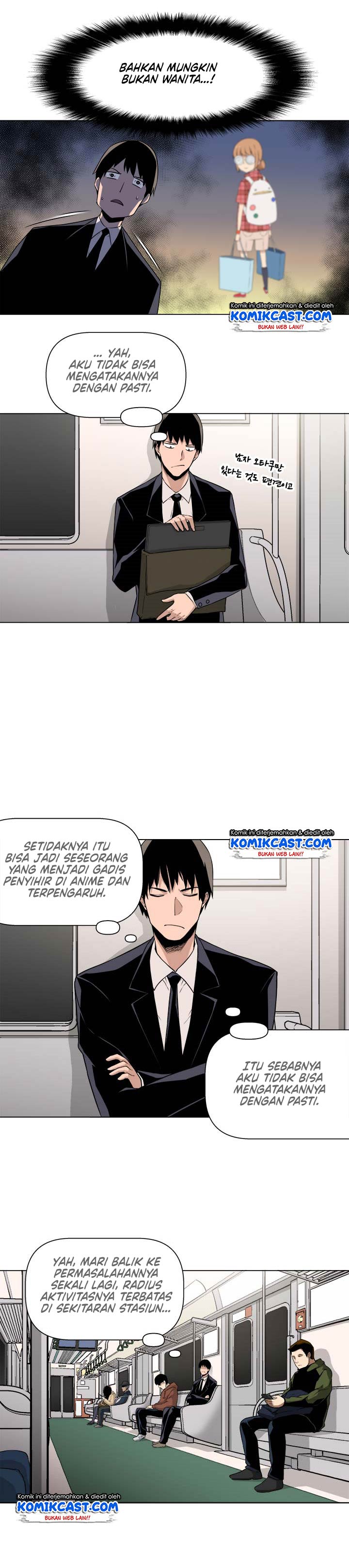 The Strongest Manager In History chapter 5 halaman 15