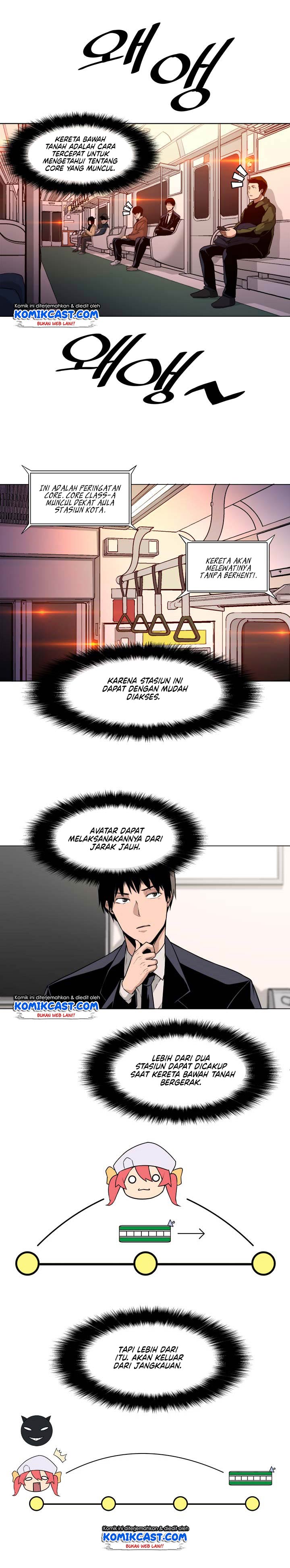 The Strongest Manager In History chapter 5 halaman 16