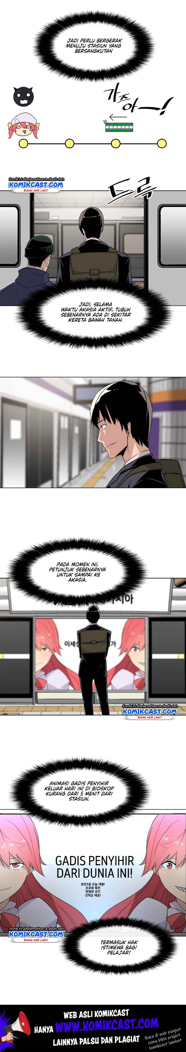 The Strongest Manager In History chapter 5 halaman 17