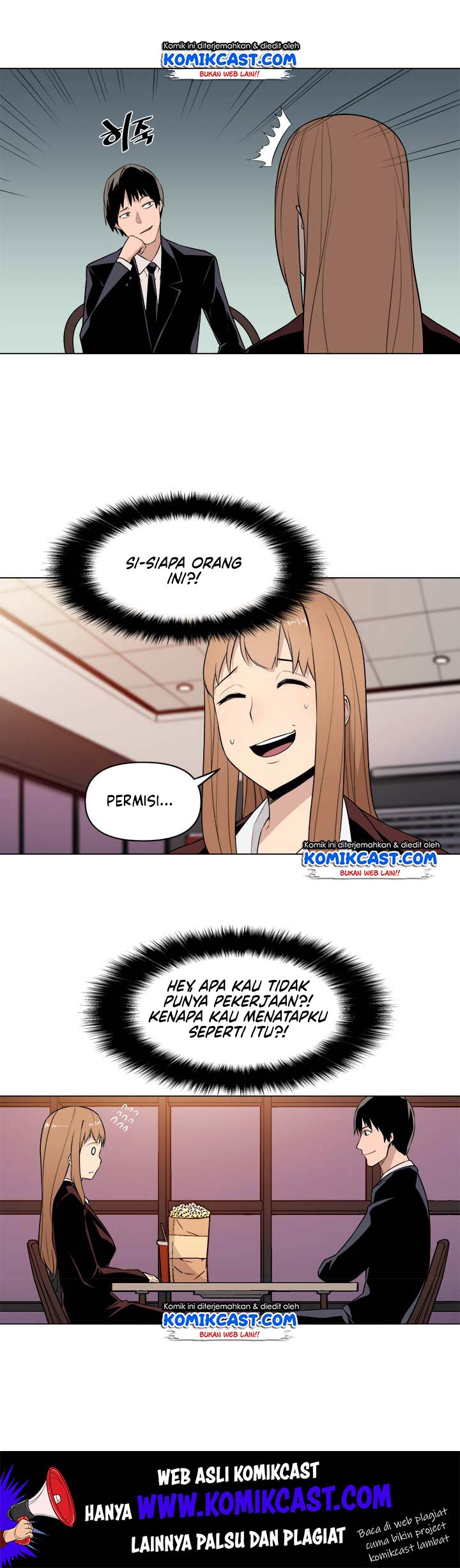 The Strongest Manager In History chapter 5 halaman 20