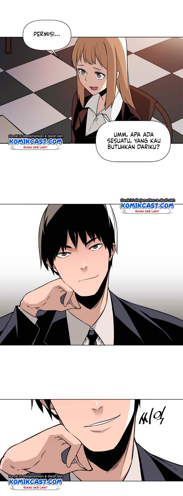 The Strongest Manager In History chapter 5 halaman 21