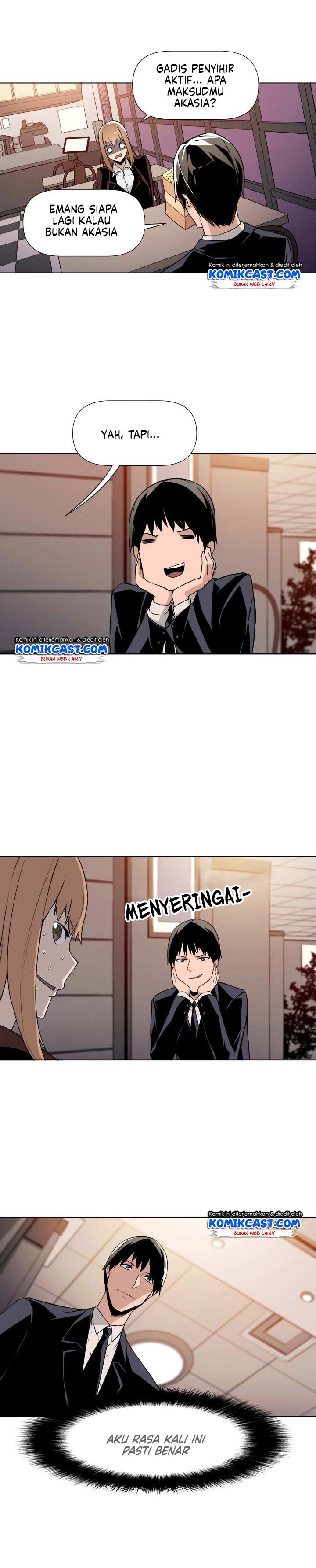 The Strongest Manager In History chapter 6 halaman 4