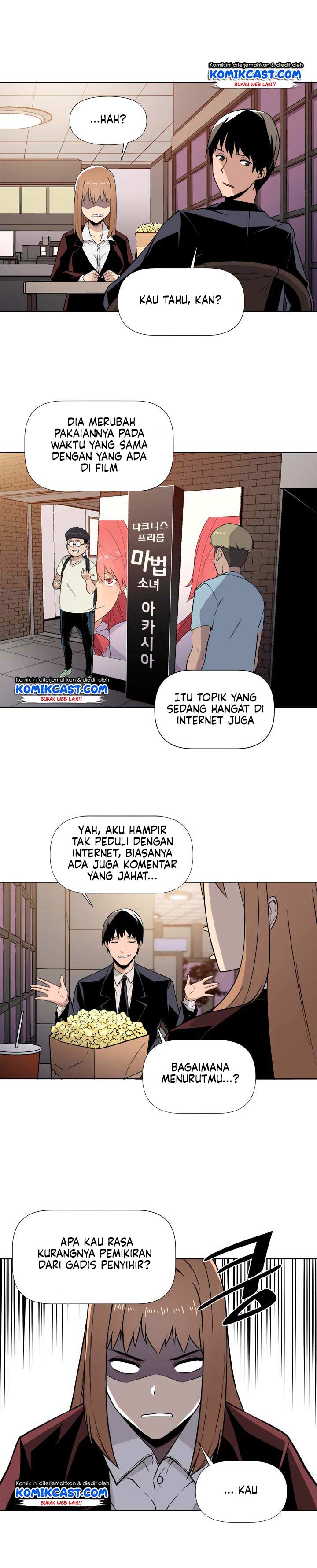 The Strongest Manager In History chapter 6 halaman 6