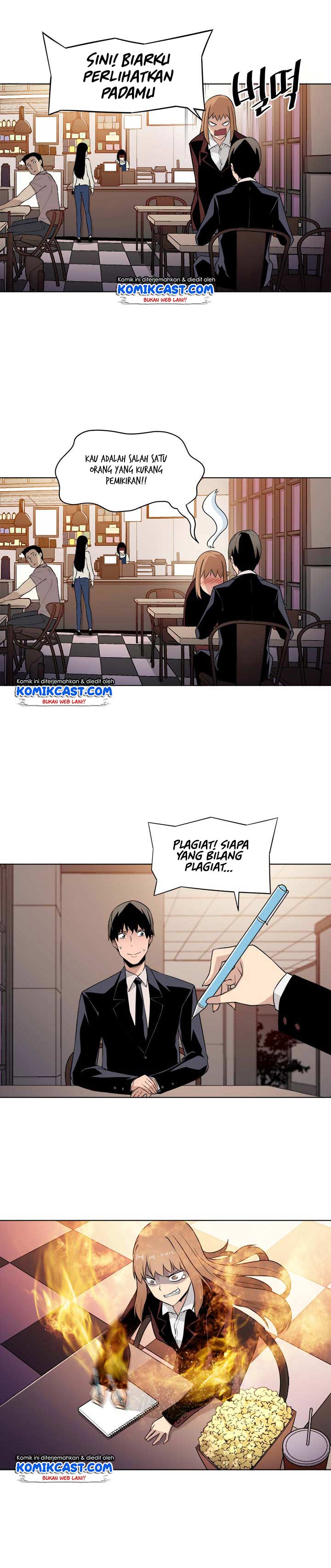The Strongest Manager In History chapter 6 halaman 7