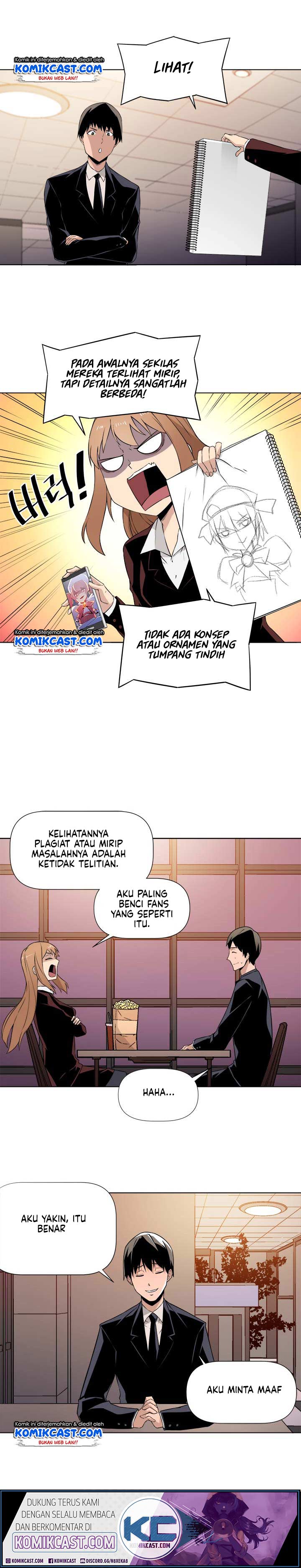 The Strongest Manager In History chapter 6 halaman 8